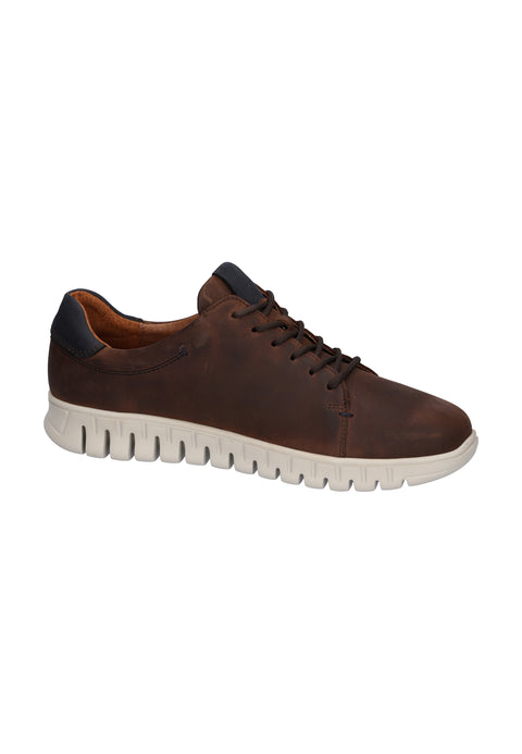 Waldläufer Sneaker H-Baldo tabak/marine