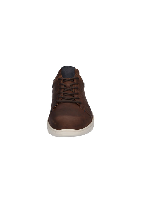 Waldläufer Sneaker H-Baldo tabak/marine
