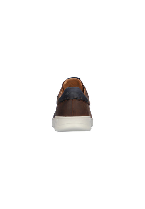 Waldläufer Sneaker H-Baldo tabak/marine