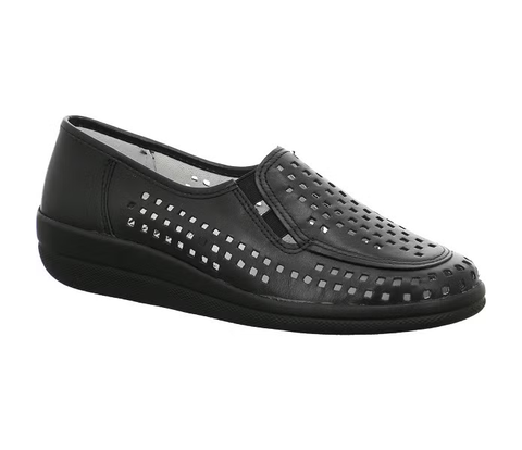 Belvida Slipper Buzios schwarz