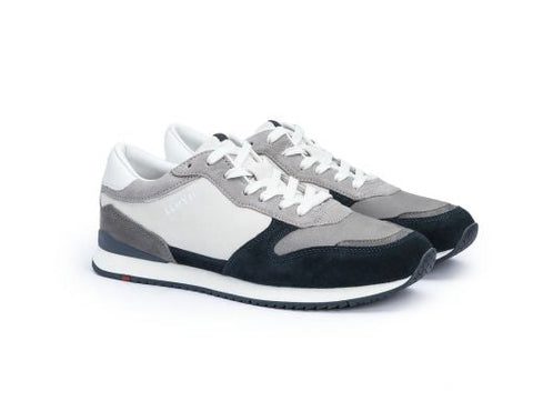 Lloyd Sneaker Elmore navy/grey/white