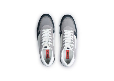 Lloyd Sneaker Elmore navy/grey/white