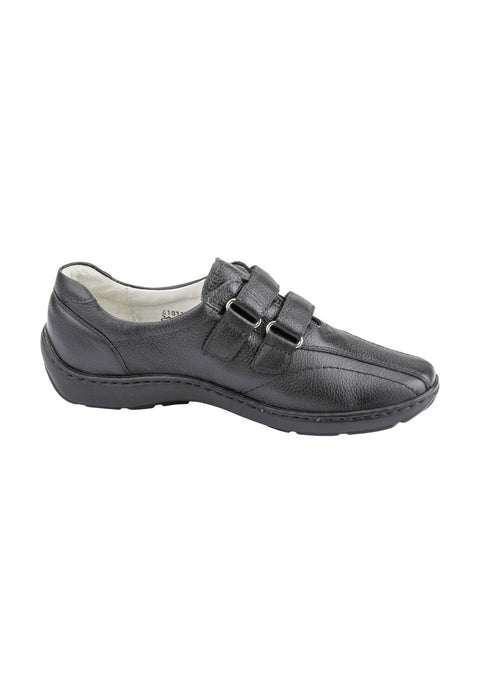 Waldläufer Halbschuh H-Henni schwarz