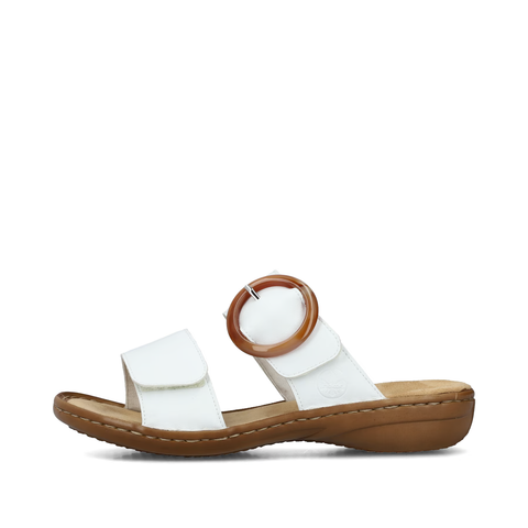 Rieker Pantolette weiss