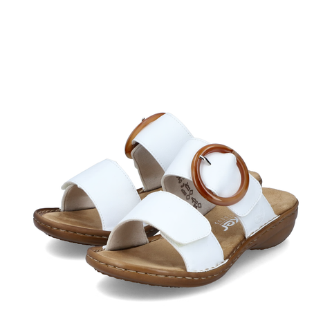 Rieker Pantolette weiss