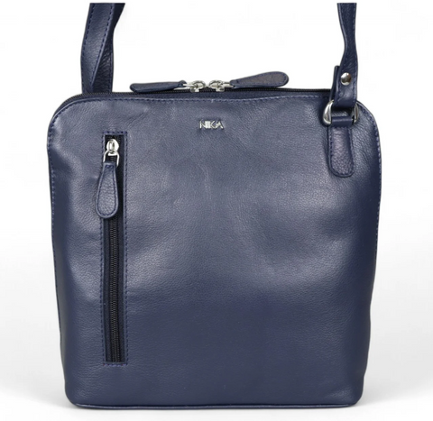 Nika Trade Umhängetasche navy