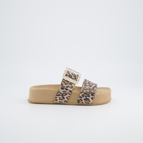 Paul Green Pantolette Leopardino desert
