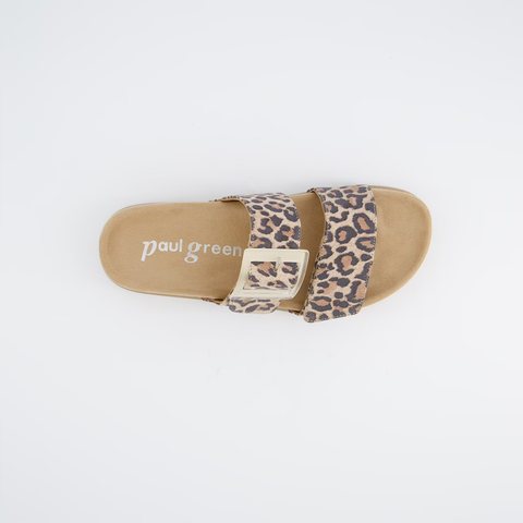 Paul Green Pantolette Leopardino desert