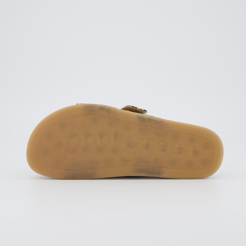 Paul Green Pantolette Leopardino desert