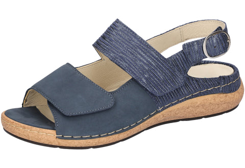 Waldläufer Sandale K-Heliett jeans
