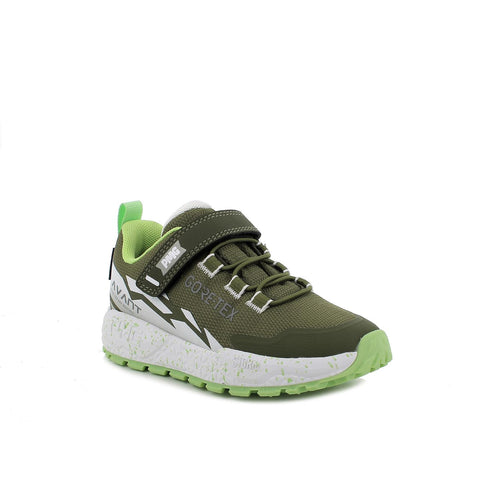 Primigi Sneaker GTX militare/bianco
