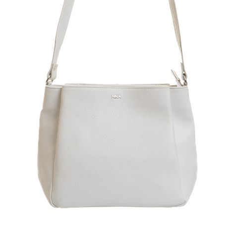 Nika Trade Unhängetasche new white