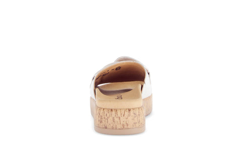Gabor Pantolette rouge/puder