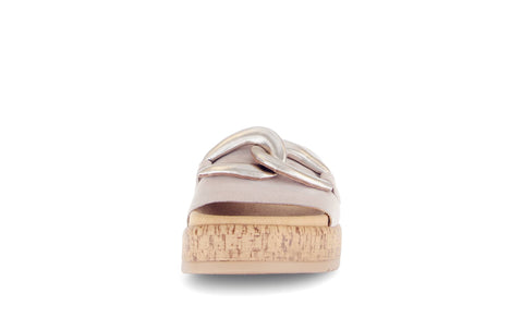 Gabor Pantolette rouge/puder