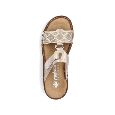 Rieker Pantolette Alula beige
