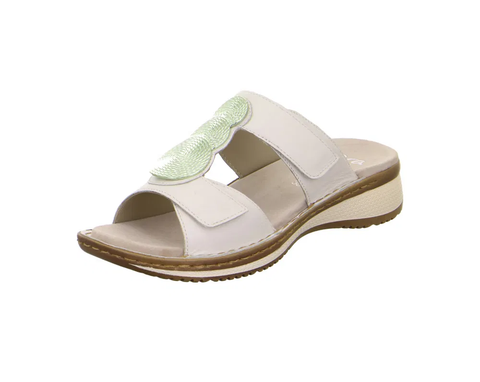 Ara Pantolette Hawaii cream