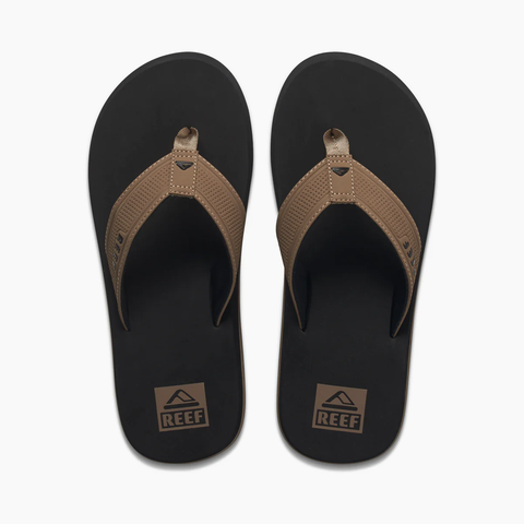 Reef The Layback black/tan