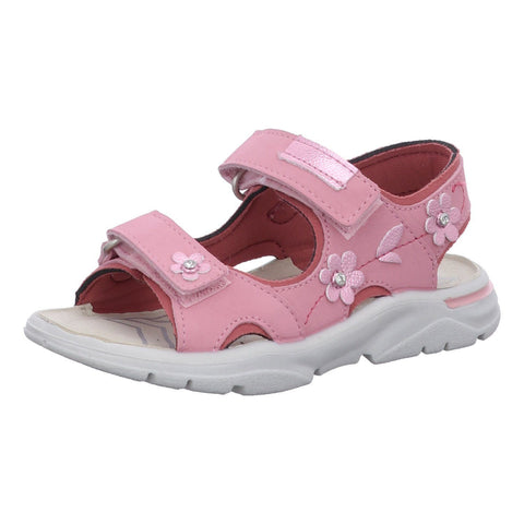 Ricosta Carmen mallow/rosewood