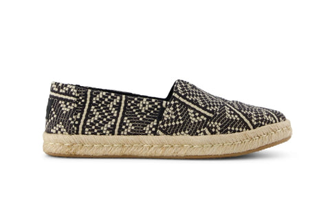 Toms Alpargata Rope 2.0 black/diamond