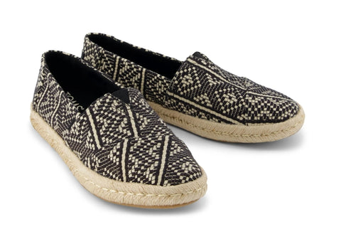 Toms Alpargata Rope 2.0 black/diamond