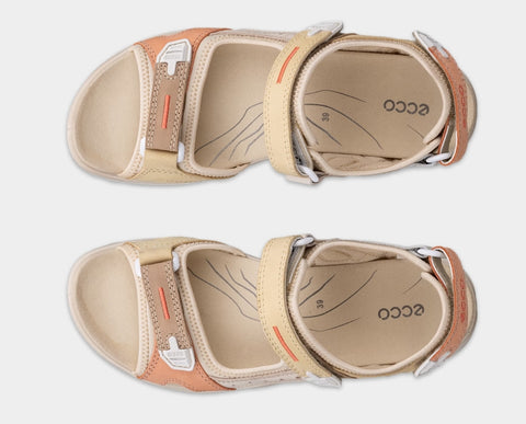 Ecco Sandale Offroad multicolor straw