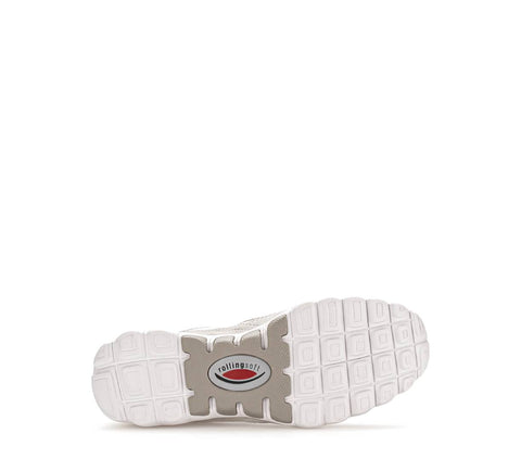 Gabor Rollingsoft Sneaker weiss/beige/silber