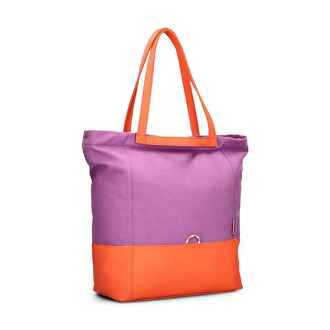 Zwei Tasche Shopper Fiorella 200 violet