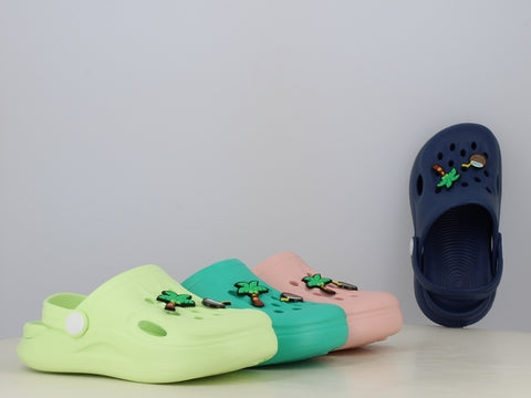 Clogs navy
