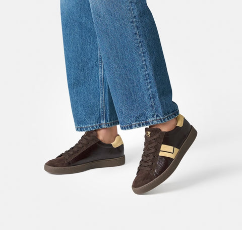 Paul Green Super soft Sneaker mocca/moro