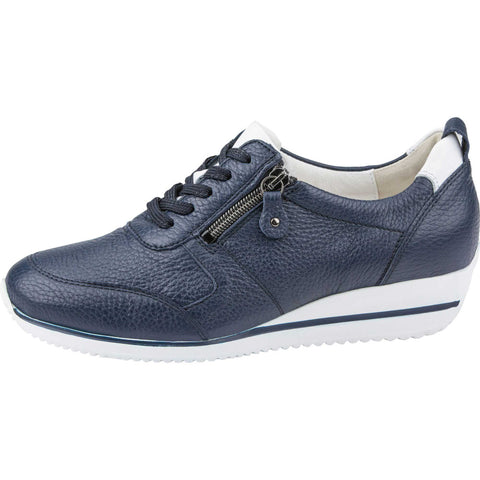 Waldläufer Sneaker H-Himona notte/weiss