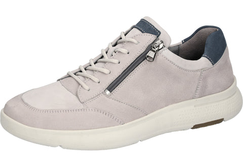 Waldläufer Sneaker H-Heiko hellgrau/jeans