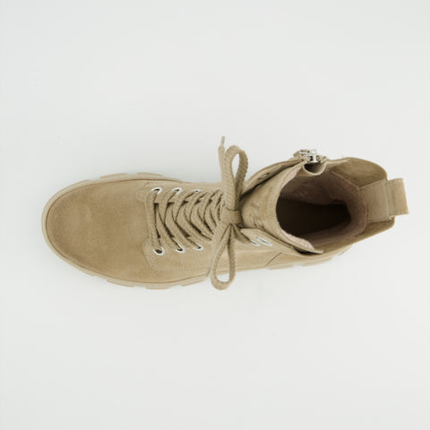 Paul Green Super soft Schnürboot grain