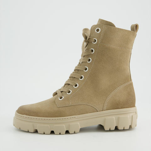 Paul Green Super soft Schnürboot grain