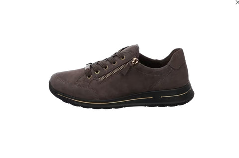 Ara Sneaker Osaka grau/braun