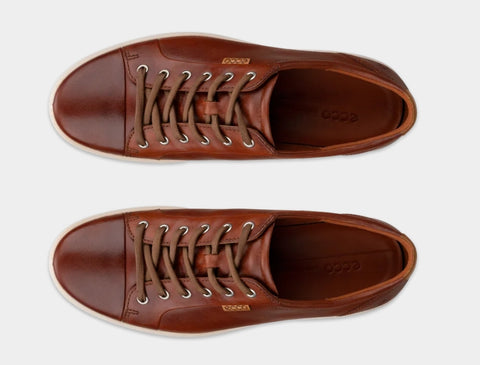 Ecco Sneaker Soft 7 cognac