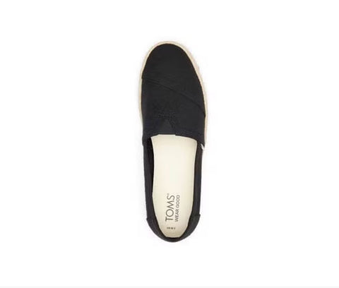 Toms Alpargata Rope 2.0 black