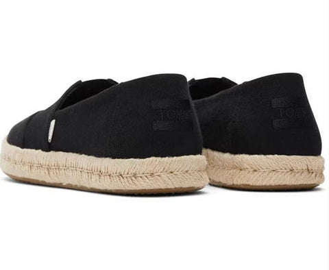 Toms Alpargata Rope 2.0 black