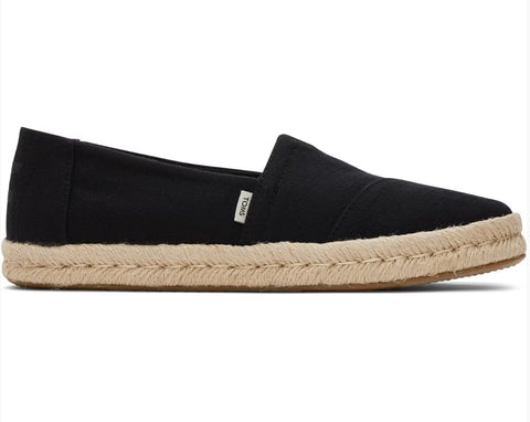 Toms Alpargata Rope 2.0 black