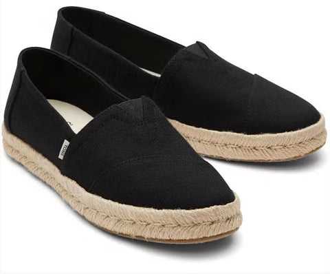 Toms Alpargata Rope 2.0 black
