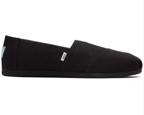 Toms Original Classic Alpargata schwarz