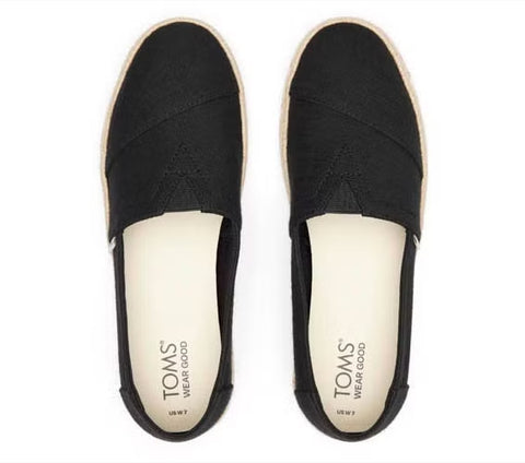 Toms Alpargata Rope 2.0 black