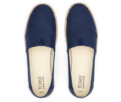 Toms Alpargata Rope 2.0 navy
