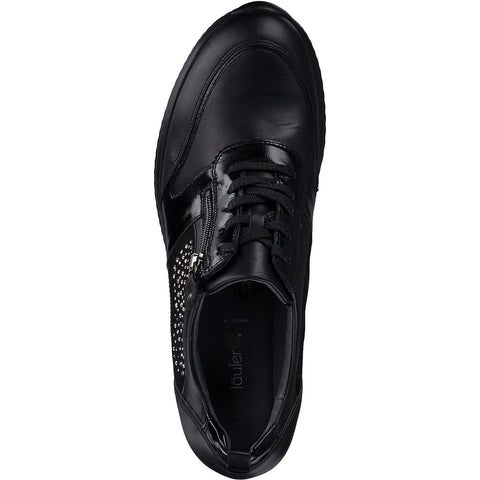 Waldläufer Sneaker H-Himona schwarz