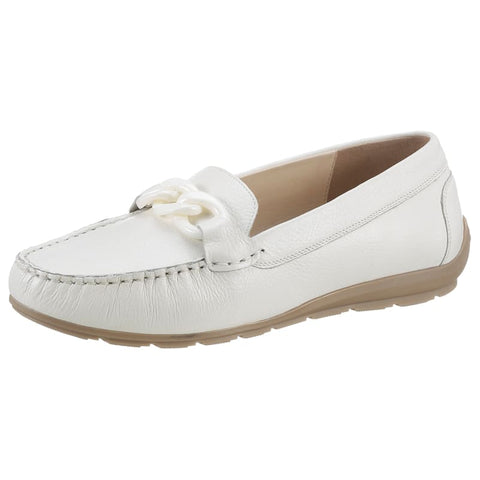 Ara - Slippers - Ara Mokassins cream