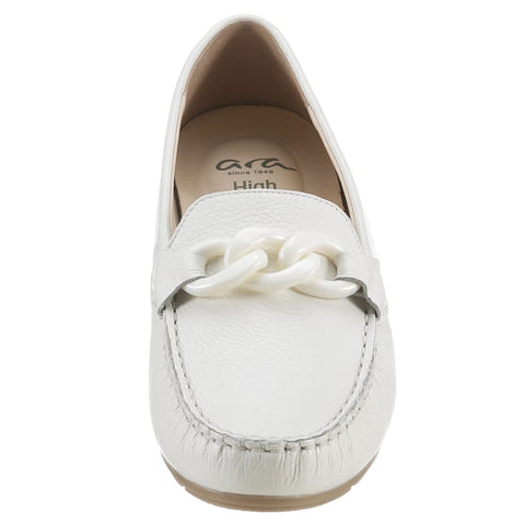 Ara - Slippers - Ara Mokassins cream