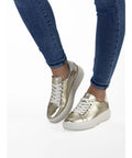 Ara - Sneakers - Ara Sneaker Monaco platin/weiss