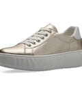 Ara - Sneakers - Ara Sneaker Monaco platin/weiss
