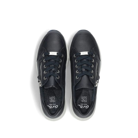 Ara - Sneakers - Ara Sneaker Osaka blau Weite H