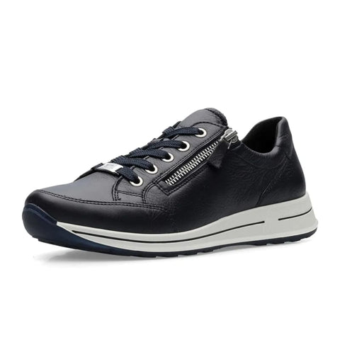 Ara - Sneakers - Ara Sneaker Osaka blau Weite H