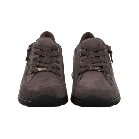 Ara - Sneakers - Ara Sneaker Osaka grau/braun